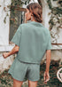 Casual Two Piece Boho Mini Dress Logan